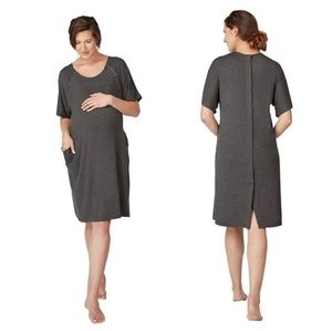 New frida nursing delivery gown